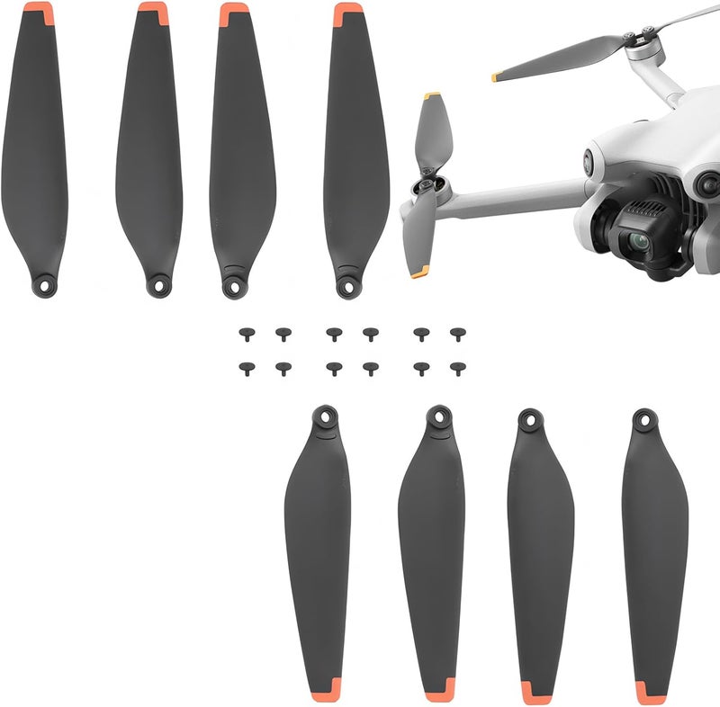 SICOU 8Pcs Mini 3 Pro Mini 4 Pro Propellers for DJI Mini 4 Pro or DJI Mini 3 Pro Drone Replacement Blades Spare Parts Accessories - Image 2
